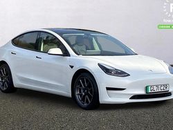White Used 2021 Tesla Model 3 Standard Range Sedan | £17,099 (Fair price)