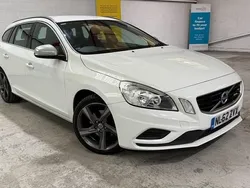White Used 2012 Volvo V60 R-Design Estate | £2,999 (Good price)