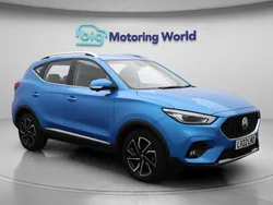 Blue Used 2022 MG ZS Exclusive Sedan | £15,500 (Fair price)