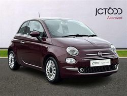Red Used 2018 Fiat 500 Lounge Hatchback | £6,400 (Fair price)