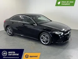 Black Used 2021 Mercedes A250 AMG line Sedan | £12,640 (Fair price)
