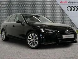 Black Used 2022 Audi A4 Comfort Estate | £21,495 (Super price)