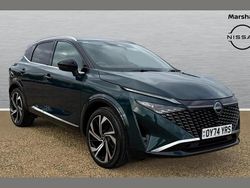 Green Used 2024 Nissan Qashqai Tekna+ SUV | £29,750