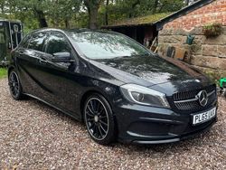 Black Used 2015 Mercedes A220 AMG Hatchback | £9,495 (A bit pricey)