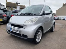 Silver Used 2010 Smart ForTwo Coupé Passion Coupe | £4,195 (Expensive)