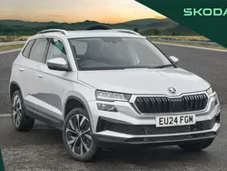 Silver New 2024 Skoda Karoq SE L SUV | £28,495 (A bit pricey)