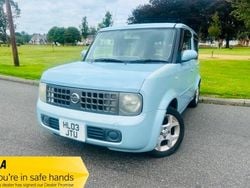 Blue Used 2011 Nissan Cube | £2,995 (Fair price)