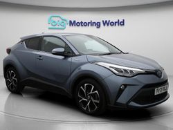 Grey Used 2022 Toyota C-HR Design SUV | £18,800 (Fair price)