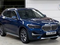 Blue Used 2022 BMW X1 xLine SUV | £22,000 (Fair price)