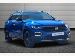 Blue Used 2021 VW T-Roc Black Edition SUV | £21,995 (Fair price)