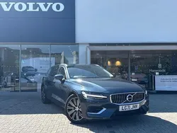 Blue Used 2021 Volvo V60 Inscription Estate | £31,890 (A bit pricey)