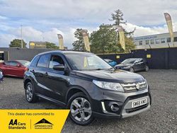 Black Used 2016 Suzuki Vitara SZ-T SUV | £6,995 (Fair price)
