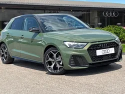 Green New 2025 Audi A1 Sportback Black Edition Hatchback | £26,760 (Good price)