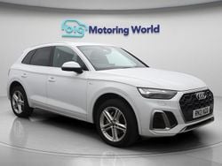 White Used 2021 Audi Q5 S-Line SUV | £27,451 (Good price)