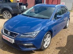 Blue Used 2017 Seat Leon FR Estate | £3,950