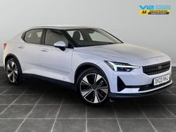 Silver Used 2023 Polestar 2 Sedan | £18,595 (Good price)