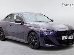 Purple Used 2022 BMW 220 M Sport Coupe | £27,500 (Expensive)