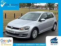 Silver Used 2013 VW Golf VII S Hatchback | £4,700 (Good price)