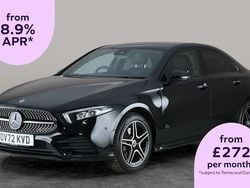 Black Used 2022 Mercedes A250 AMG Line Premium Sedan | £19,131 (Fair price)