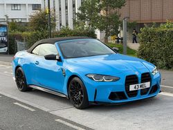 Blue Used 2023 BMW M4 Cabriolet Competition Edition Cabriolet | £61,995 (Expensive)