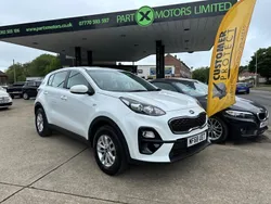 White Used 2018 Kia Sportage 2 SUV | £10,995 (Fair price)
