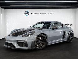 Grey Used 2023 Porsche Cayman GT4 Coupe | £128,990 (Fair price)