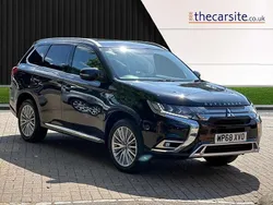 Black Used 2018 Mitsubishi Outlander P-HEV Estate | £15,495 (Expensive)