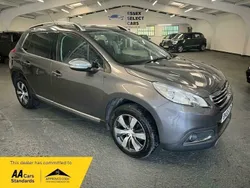 Grey Used 2015 Peugeot 2008 Allure SUV | £5,200 (Fair price)