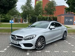 Silver Used 2016 Mercedes C250 AMG Line Premium Plus Coupe | £11,290 (Good price)