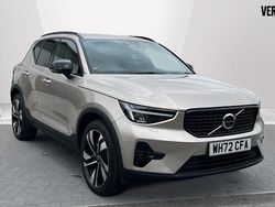 Used 2022 Volvo XC40 Ultimate SUV | £29,779 (Good price)