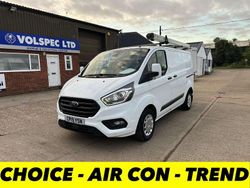 White Used 2019 Ford Transit Custom Trend Van | £10,000 (Super price)