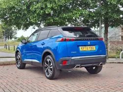 Blue Used 2022 Peugeot 2008 GTi SUV | £16,895 (Fair price)
