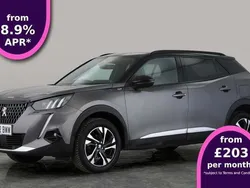 Grey Used 2022 Peugeot 2008 GT SUV | £15,245 (Good price)