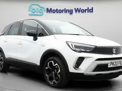 White Used 2022 Vauxhall Crossland Edition SUV | £13,300 (Good price)