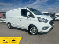White Used 2021 Ford Transit Custom | £11,495 (Super price)