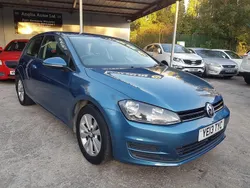 Blue Used 2013 VW Golf VII SE Hatchback | £4,990 (Good price)