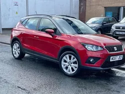 Red Used 2017 Seat Arona SE Technology SUV | £9,995 (Fair price)