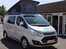 Silver Used 2015 Ford Transit Custom Van | £25,995