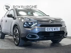 Grey Used 2022 Citroën C4 PureTech Hatchback | £12,995 (Fair price)