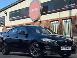 Black Used 2021 BMW 218 Sport Line Coupe | £12,990 (Good price)