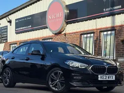 Black Used 2021 BMW 218 Sport Line Coupe | £12,990 (Good price)