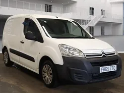 White Used 2016 Citroën Berlingo MPV | £2,289 (Fair price)