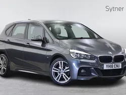 Grey Used 2018 BMW 218 Active Tourer M Sport MPV | £11,000 (Fair price)