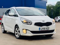 White Used 2015 Kia Carens 2 MPV | £4,395 (Good price)