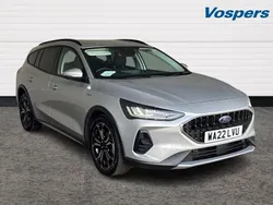 Silver Used 2022 Ford Focus Active Estate | £17,550 (Fair price)