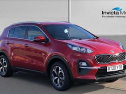 Red Used 2020 Kia Sportage SUV | £14,000 (Good price)