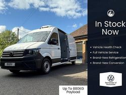 White Used 2024 VW Crafter Van | £37,995