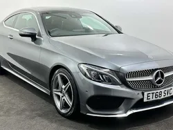 Used 2018 Mercedes C220 AMG Line Premium Plus Coupe | £16,318 (A bit pricey)