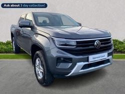 Grey Used 2024 VW Amarok Life Pickup | £29,899 (Good price)