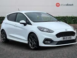 White Used 2021 Ford Fiesta ST Hatchback | £13,851 (Good price)